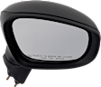 Driver and Passenger Side Mirrors, Power Adjust, Manual Folding, Heated, Paintable, No Signal Light, No Memory, No Puddle Light, No Auto-Dimming, No Blind Spot Feature