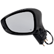 Driver and Passenger Side Mirrors, Power Adjust, Manual Folding, Heated, Paintable, No Signal Light, No Memory, No Puddle Light, No Auto-Dimming, No Blind Spot Feature