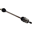 Front, Driver and Passenger Side Axle Assembly, 1.8L Engine, Automatic Transmission