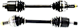 2005 Acura RSX - Front, Driver and Passenger Side Axle Assembly, New, 2.0L 4Cyl