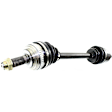 2005 Acura RSX - Front, Driver and Passenger Side Axle Assembly, New, 2.0L 4Cyl