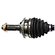 Front, Driver and Passenger Side Axle Assembly - Set of 2, 2.3L, 4Cyl