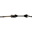 2007 Scion tC - Front, Driver and Passenger Side Axle Assembly, New, 2.4L 4Cyl