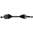 2007 Scion tC - Front, Driver and Passenger Side Axle Assembly, New, 2.4L 4Cyl