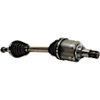 2007 Scion tC - Front, Driver and Passenger Side Axle Assembly, New, 2.4L 4Cyl