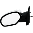 Driver and Passenger Side Mirror, Power Adjust, Heated, Manual Folding, Chrome, No Signal Light, No Memory, No Puddle Light, No Auto-Dim, No Blind Spot Feature
