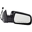 Driver and Passenger Side Mirror, Power Adjust, Heated, Manual Folding, Paintable, No Signal Light, No Memory, No Puddle Light, No Auto-Dim, No Blind Spot Feature