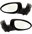 Driver and Passenger Side Mirrors, Power Adjust, Manual Folding, Heated, Paintable, No Signal Light, No Memory, No Puddle Light, No Auto-Dimming, No Blind Spot Feature