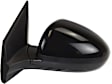 Driver and Passenger Side Mirrors, Power Adjust, Manual Folding, Heated, Paintable, No Signal Light, No Memory, No Puddle Light, No Auto-Dimming, No Blind Spot Feature