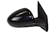 Driver and Passenger Side Mirrors, Power Adjust, Manual Folding, Heated, Paintable, No Signal Light, No Memory, No Puddle Light, No Auto-Dimming, No Blind Spot Feature