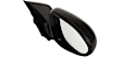 Driver and Passenger Side Mirrors, Power Adjust, Manual Folding, Heated, Paintable, No Signal Light, No Memory, No Puddle Light, No Auto-Dimming, No Blind Spot Feature