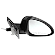 Driver and Passenger Side Mirror, Manual Adjust, Non-Heated, Manual Folding, Paintable, No Signal Light, No Memory, No Puddle Light, No Auto-Dim, No Blind Spot Feature