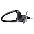 Driver and Passenger Side Mirror, Manual Adjust, Non-Heated, Manual Folding, Paintable, No Signal Light, No Memory, No Puddle Light, No Auto-Dim, No Blind Spot Feature