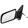 Driver and Passenger Side Mirrors, Power Adjust, Manual Folding, Non-Heated, Paintable, No Signal Light, No Memory, No Puddle Light, No Auto-Dimming, No Blind Spot Feature