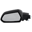 Driver and Passenger Side Mirrors, Power Adjust, Non-Folding, Non-Heated, Paintable, No Signal Light, No Memory, No Puddle Light, No Auto-Dimming, No Blind Spot Feature
