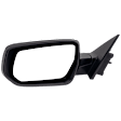 Driver and Passenger Side Mirrors, Power Adjust, Heated, Manual Folding, Paintable, With Blind Spot Detection in Glass, No Signal Light, No Memory, For Models Without Lane Change Assist