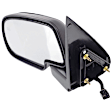 Driver and Passenger Side Mirror, Power Adjust, Heated, Manual Folding, Paintable, No Signal Light, No Memory, No Puddle Light, No Auto-Dim, No Blind Spot Feature