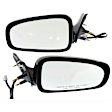 Driver and Passenger Side Mirrors, Power Adjust, Non-Folding, Non-Heated, Paintable, No Signal Light, No Memory, No Puddle Light, No Auto-Dimming, No Blind Spot Feature