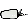 Driver and Passenger Side Mirrors, Power Adjust, Non-Folding, Non-Heated, Paintable, No Signal Light, No Memory, No Puddle Light, No Auto-Dimming, No Blind Spot Feature