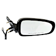 Driver and Passenger Side Mirrors, Power Adjust, Non-Folding, Non-Heated, Paintable, No Signal Light, No Memory, No Puddle Light, No Auto-Dimming, No Blind Spot Feature