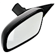Driver and Passenger Side Mirrors, Power Adjust, Non-Folding, Non-Heated, Paintable, No Signal Light, No Memory, No Puddle Light, No Auto-Dimming, No Blind Spot Feature