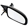 Driver and Passenger Side Mirrors, Power Adjust, Non-Folding, Non-Heated, Paintable, No Signal Light, No Memory, No Puddle Light, No Auto-Dimming, No Blind Spot Feature