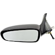 Driver and Passenger Side Mirrors, Power Adjust, Non-Folding, Heated, Paintable, No Signal Light, No Memory, No Puddle Light, No Auto-Dimming, No Blind Spot Feature