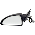 Driver and Passenger Side Mirrors, Power Adjust, Non-Folding, Non-Heated, Paintable, No Signal Light, No Memory, No Puddle Light, No Auto-Dimming, No Blind Spot Feature