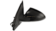 Driver and Passenger Side Mirrors, Power Adjust, Manual Folding, Non-Heated, Paintable, No Signal Light, No Memory, No Puddle Light, No Auto-Dimming, No Blind Spot Feature