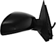 Driver and Passenger Side Mirrors, Power Adjust, Manual Folding, Non-Heated, Paintable, No Signal Light, No Memory, No Puddle Light, No Auto-Dimming, No Blind Spot Feature