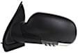 Driver and Passenger Side Mirrors, Power Adjust, Power Folding, Heated, Textured Black, In-housing Signal Light, No Memory, No Puddle Light, No Auto-Dimming, No Blind Spot Feature