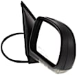Driver and Passenger Side Mirrors, Power Adjust, Power Folding, Heated, Textured Black, In-housing Signal Light, No Memory, No Puddle Light, No Auto-Dimming, No Blind Spot Feature