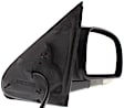 Driver and Passenger Side Mirrors, Power Adjust, Power Folding, Heated, Textured Black, In-housing Signal Light, No Memory, No Puddle Light, No Auto-Dimming, No Blind Spot Feature