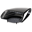 Driver and Passenger Side Mirror, Manual Adjust, Non-Heated, Non-Folding, Paintable, No Signal Light, No Memory, No Puddle Light, No Auto-Dim, No Blind Spot Feature