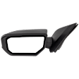 Driver and Passenger Side Mirror, Power Adjust, Non-Heated, Manual Folding, Paintable, No Signal Light, No Memory, No Puddle Light, No Auto-Dim, No Blind Spot Feature