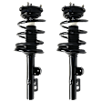 Front, Driver and Passenger Side Bare Strut