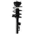 Front, Driver and Passenger Side Bare Strut