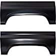1997 Dodge Ram 2500 - Rear, Driver and Passenger Side, Upper Wheel Arch Repair Panel, Standard Cab Pickup, Extended Cab Pickup, Steel