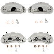Front and Rear Brake Caliper, 4-Wheel Set