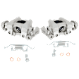 Front Brake Caliper, 2-Wheel Set