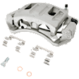 Front Brake Caliper, 2-Wheel Set
