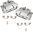 Front Brake Caliper, 2-Wheel Set