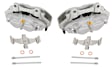 Front Brake Caliper, 2-Wheel Set