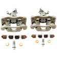Rear Brake Caliper, 2-Wheel Set