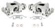 Rear Brake Caliper, 2-Wheel Set