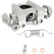 Rear Brake Caliper, 2-Wheel Set