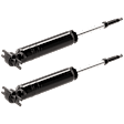Front, Driver and Passenger Side Shocks, RWD