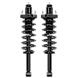 Front, Driver and Passenger Side Fully Loaded Strut