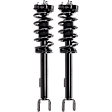 Front, Driver and Passenger Side Fully Loaded Strut
