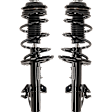 Front, Driver and Passenger Side Fully Loaded Strut